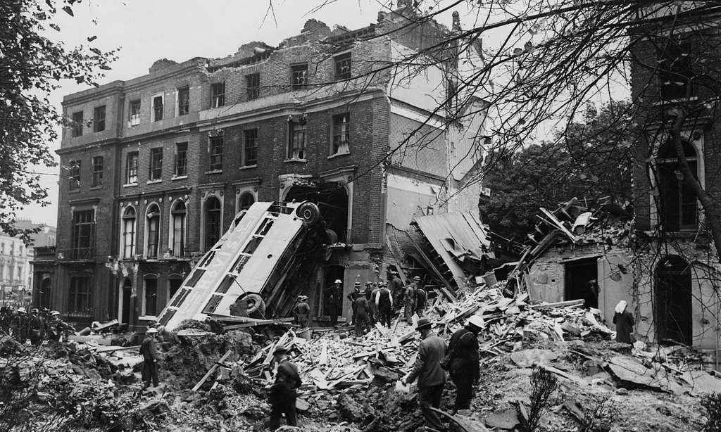 Post-war London small businesses