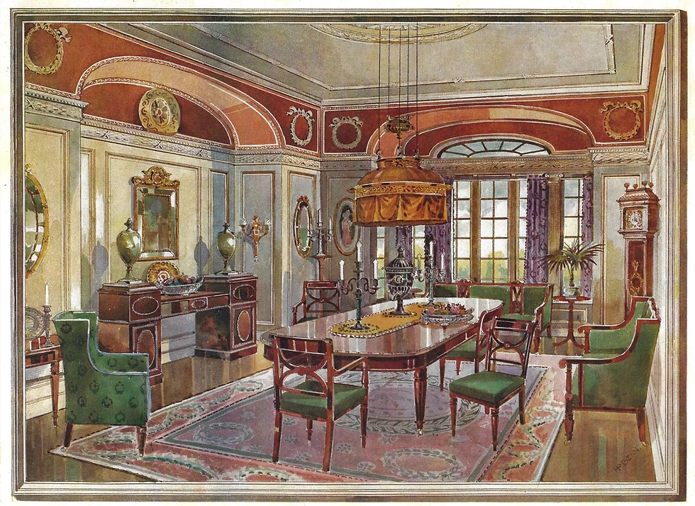 British Interior Design Trends