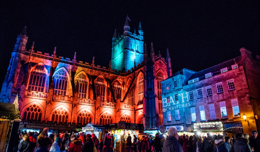 10 reasons to visit Bath this winter