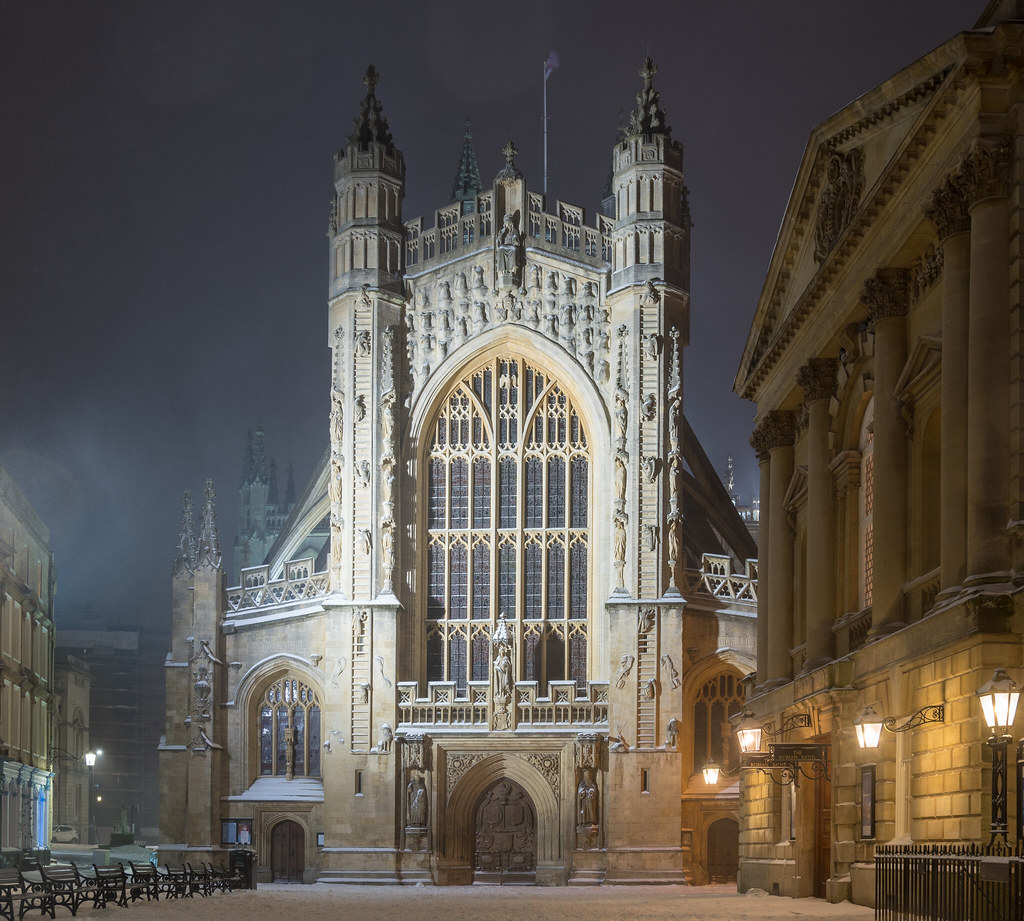 10 reasons to visit Bath this winter