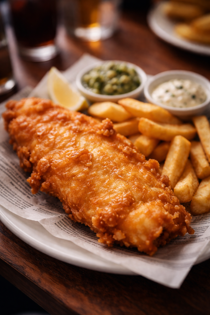 Papa's Barn Fish & Chips Review