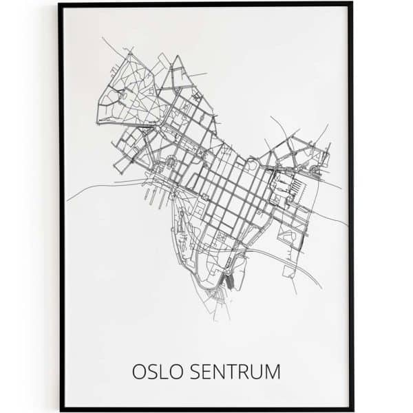 Oslo Sentrum, Norway