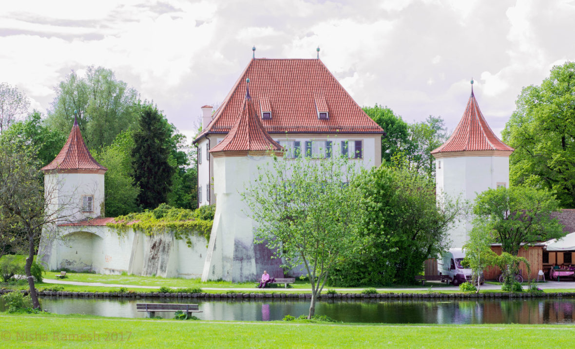 Royal Palaces in Munich - Schloss Blutenberg