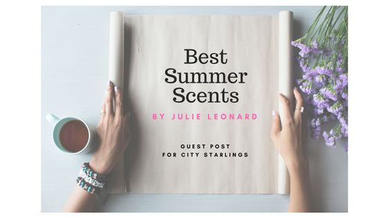 Embrace these Summer Scents