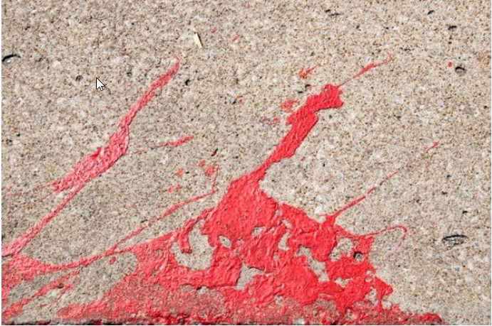 Paint on Concrete