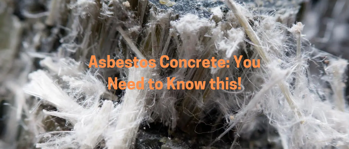 Asbestos Concrete: You Need to Know this! - Civil Engineering Forum