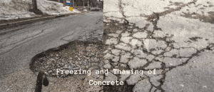 Freeze-Thaw Cycles on Concrete