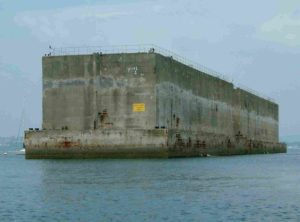 Mulberry Harbour Caissons