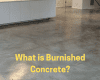 What is Burnished Concrete