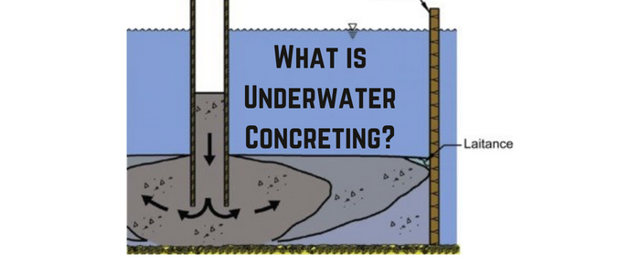 What is Underwater Concreting?