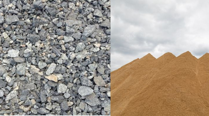 Fine and Coarse Aggregates