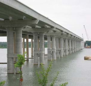 concrete bridges