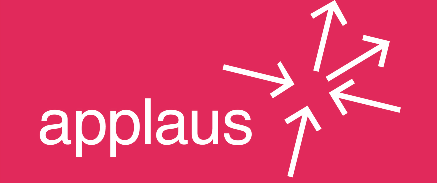 Applaus logo neg