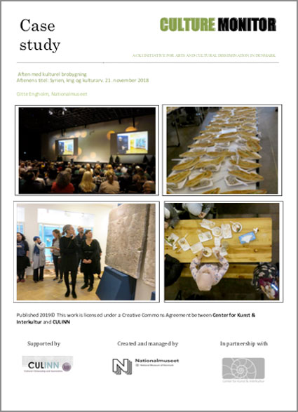 Aften med kulturel brobygning