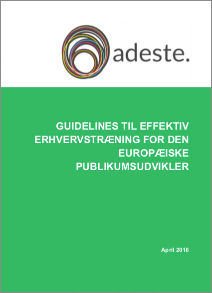 Guidelines til effektiv erhvervstraening