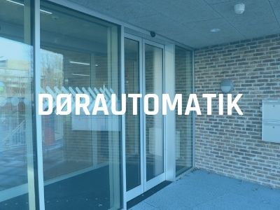 DØRAUTOMATIK