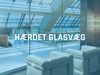 HÆRDET GLASVÆG