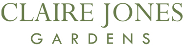 Claire Jones Gardens Logo