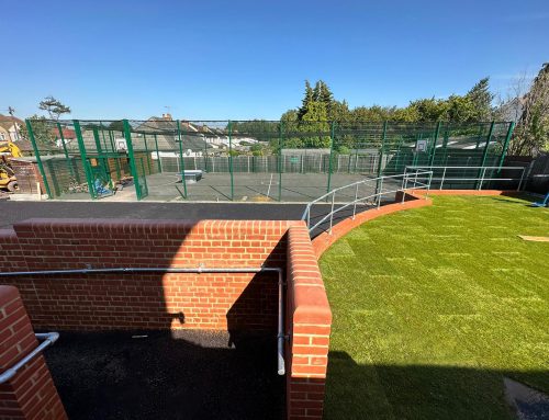 The Link Secondary School, Sutton – External Playground