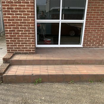MDM Timber exterior path before