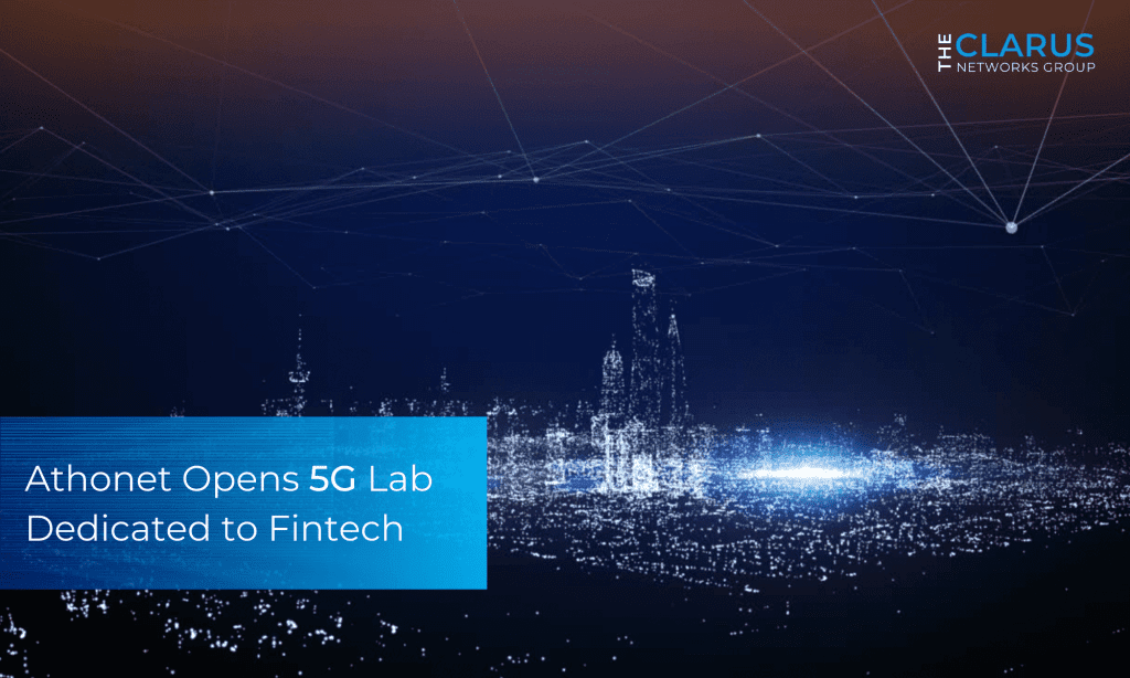Athonet opens 5G Fintech Hub in London