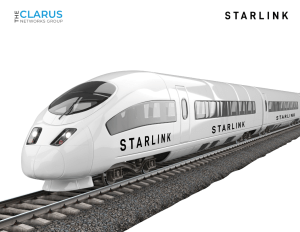 starlink on train