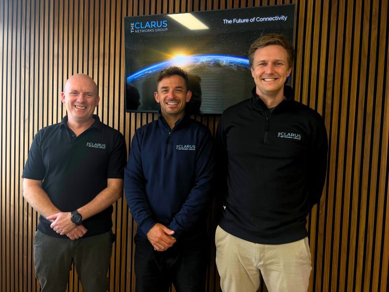 Rapid expansion of Clarus Networks Group sees the launch of a new ...