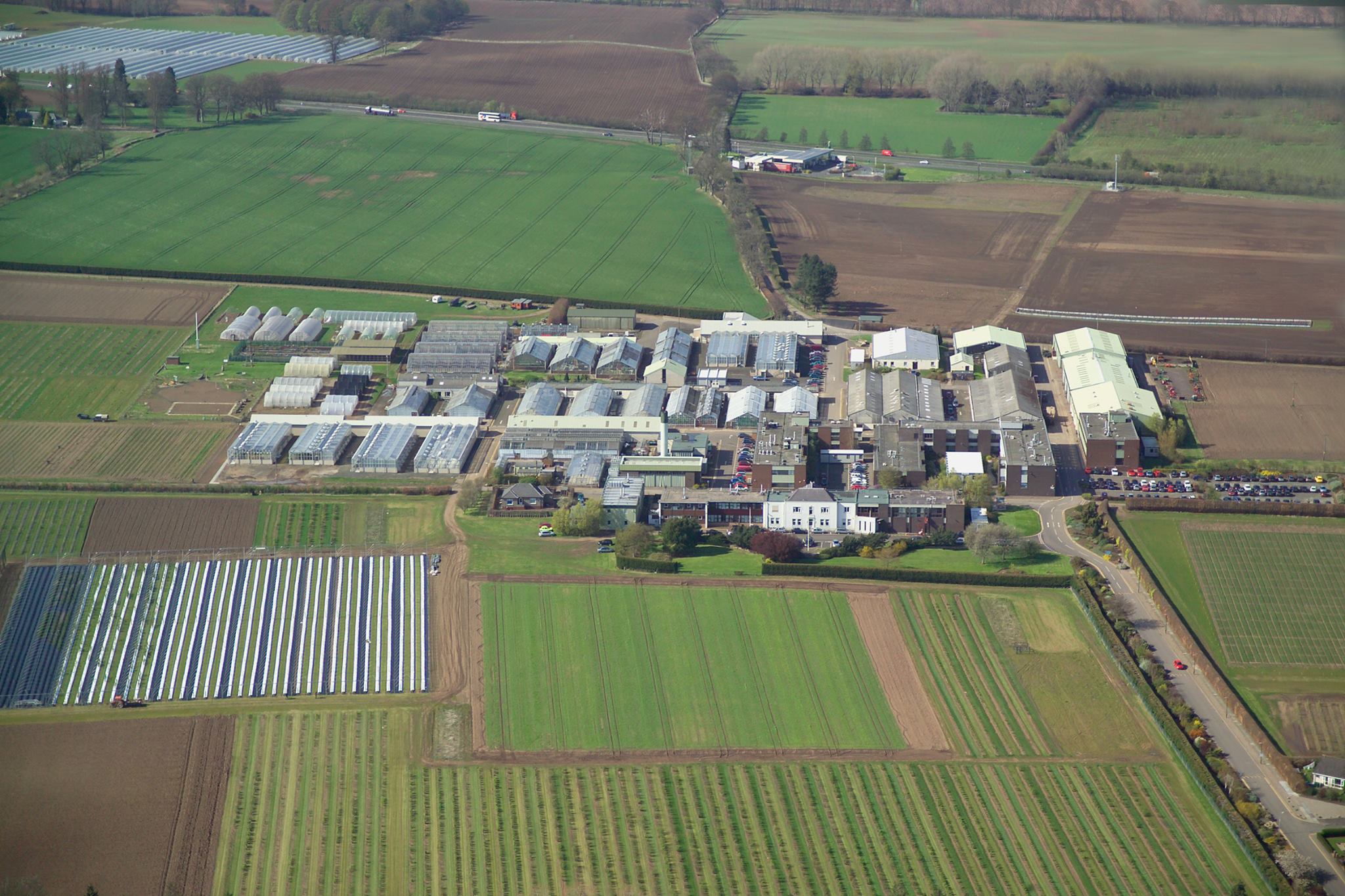 Case Study James Hutton Institute Private 5G Network Clarus Networks