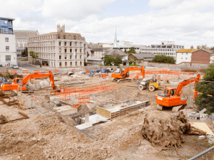Starlink Mini Connectivity for Construction Sites