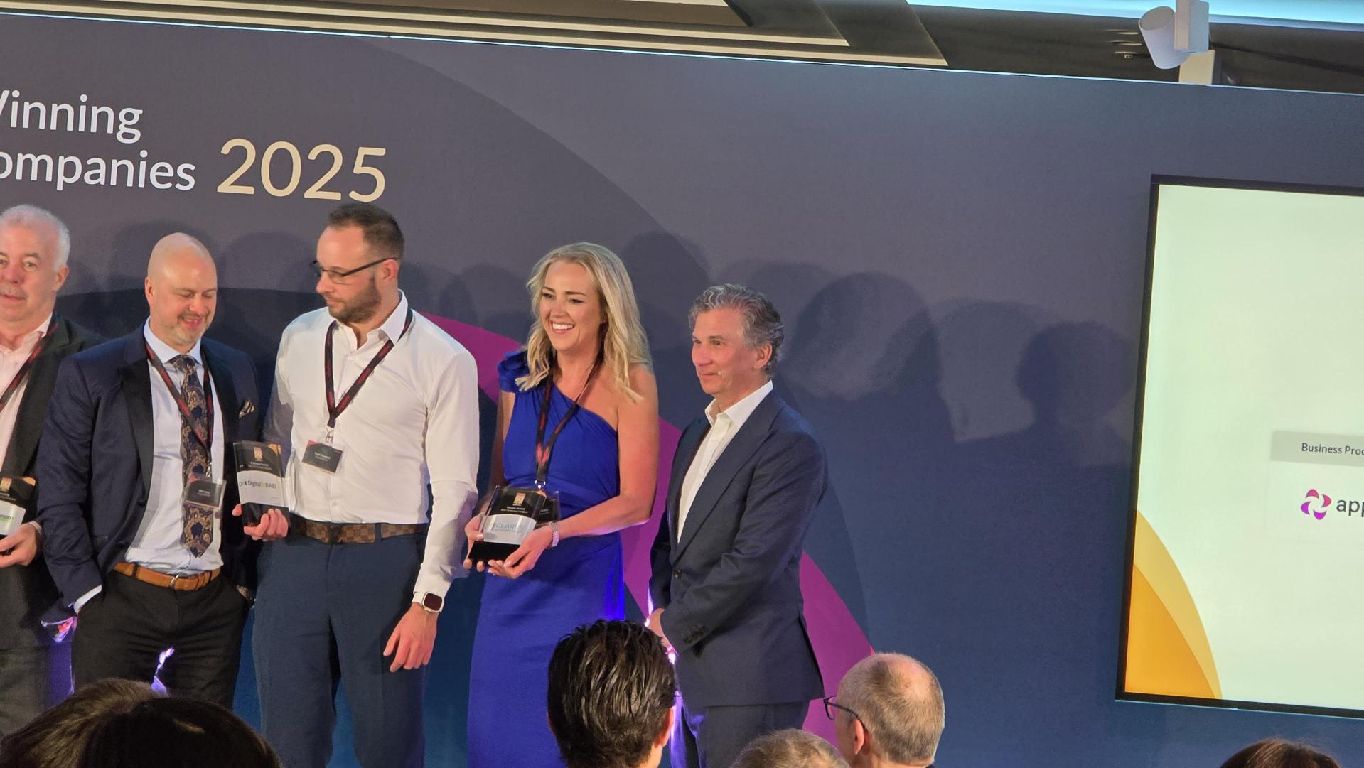 Clarus Networks Wins Telecoms Company of the Year at 2025 Megabuyte ...