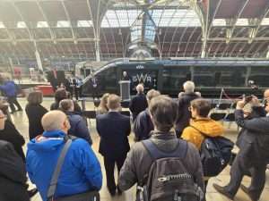 clarus deploys Starlink for Great Western Railway