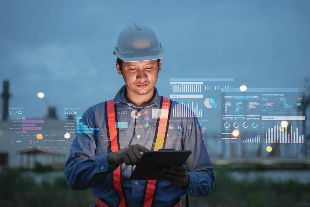 Industrial Starlink Internet Site Distribution Monitoring
