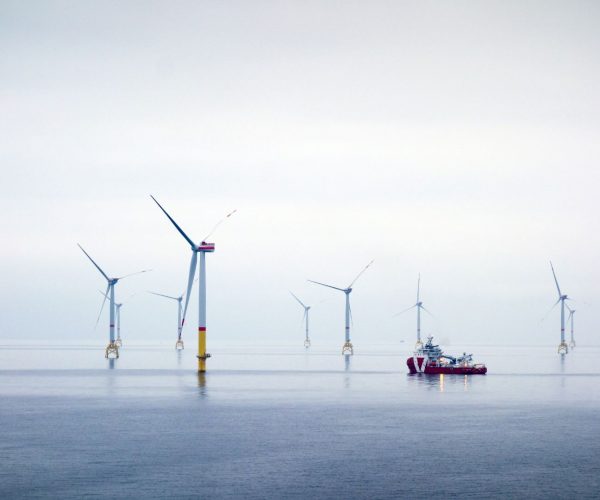 private 5g and starlink for offshore renewable energy wind farms.