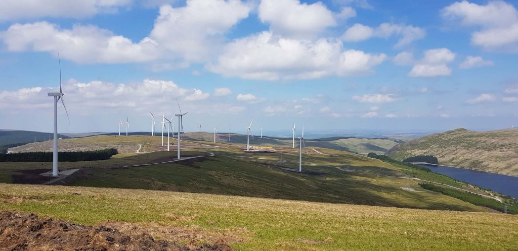 internet solutions for wind farms scotland, UK