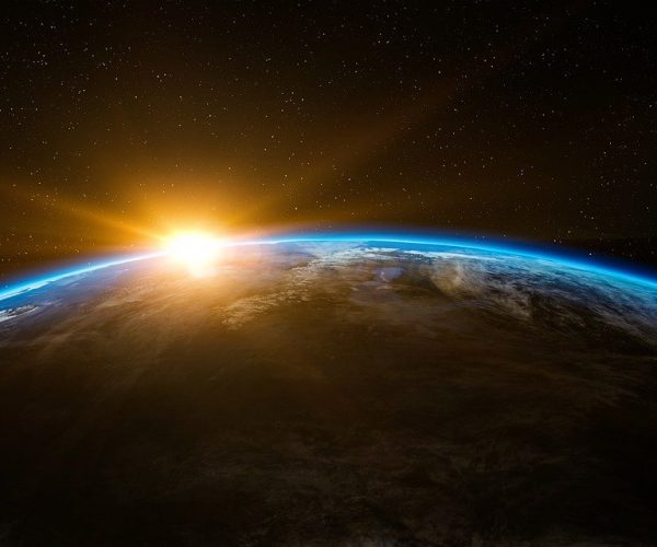 earth, space, sunlight-1756274 earth, space, sunlight
