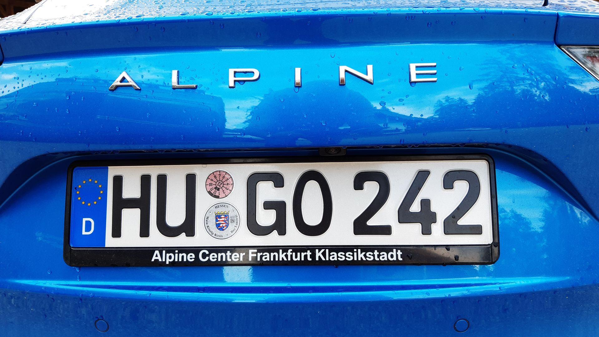 Ausgefallene Nummernschilder – ClassicPassion