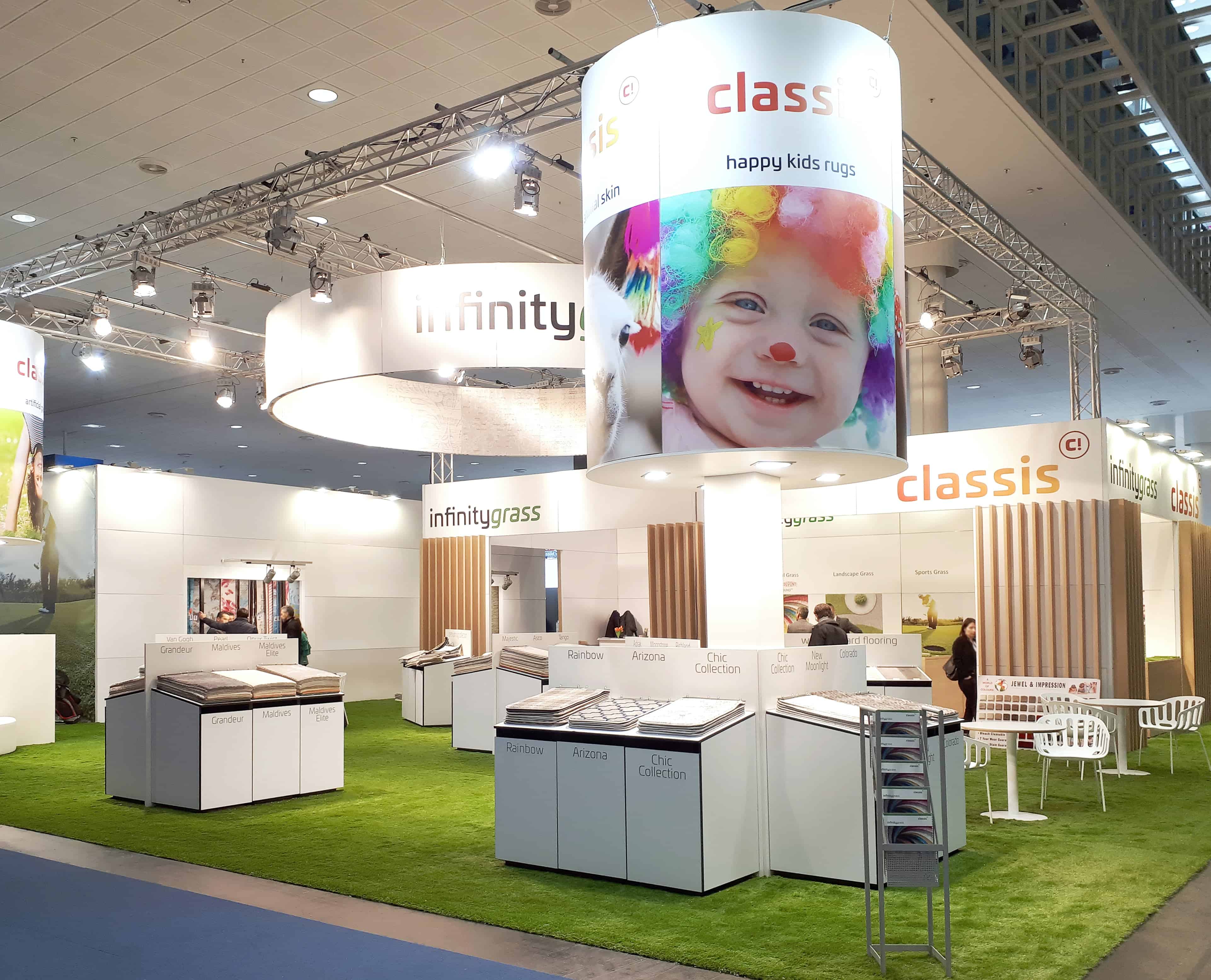 14 - 19 Januar 2019: Domotex Hannover in Deutschland