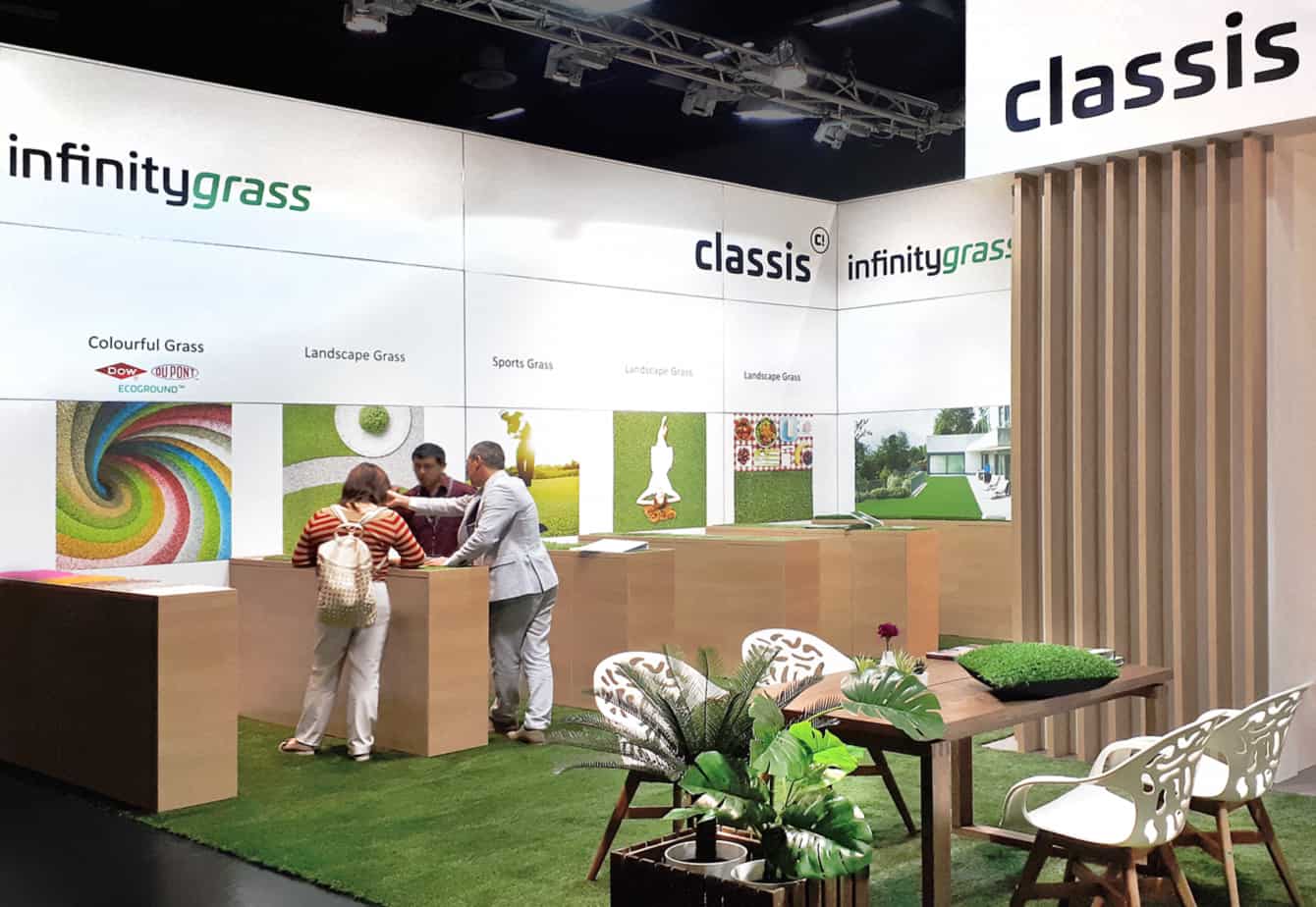 Classis & Infinitygrass Extends Gratitude for a Successful Showcase at FSB Fair 2023