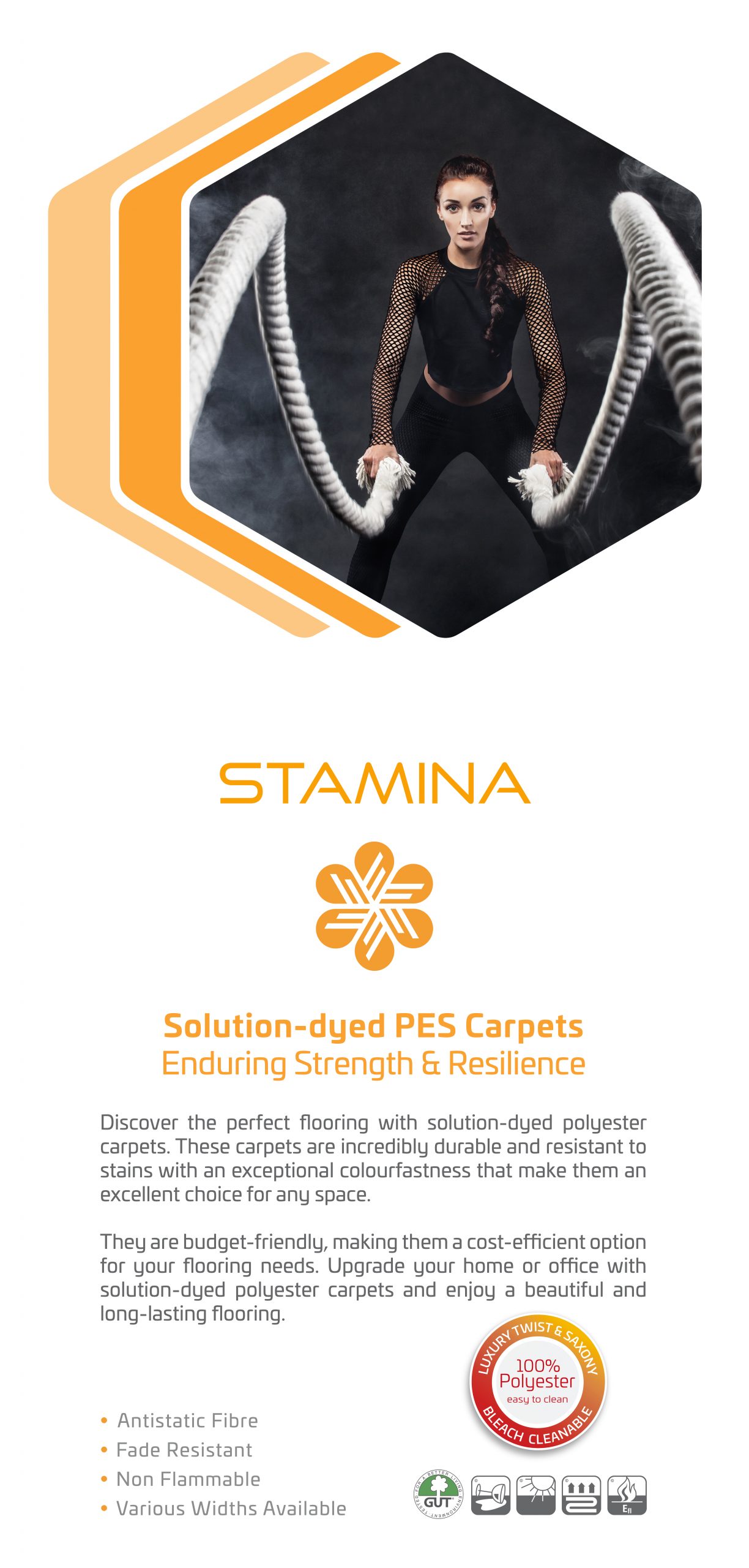 Banner Stamina