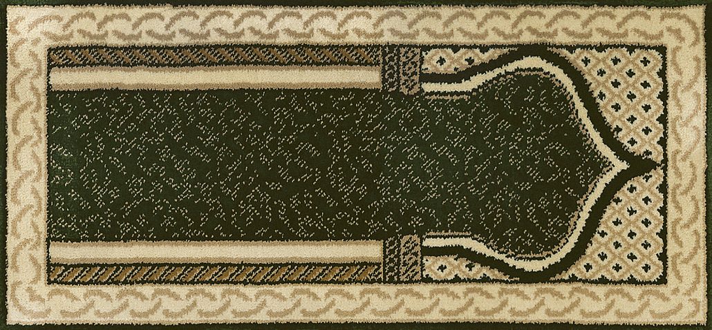 7195 Dark Green-Ivory
