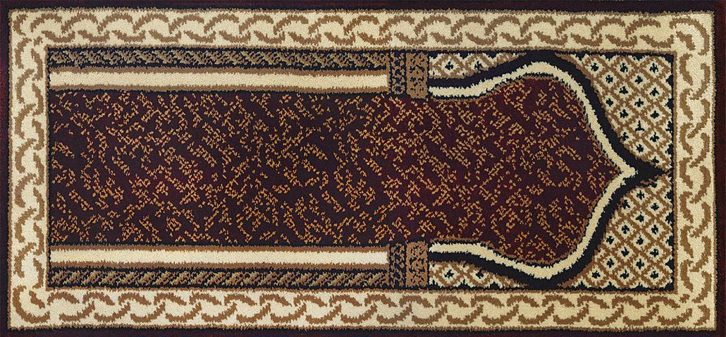 7195 Dark Red-Ivory