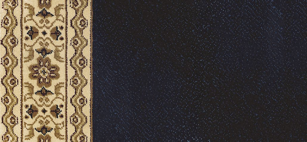 0612 Dark Blue-Ivory