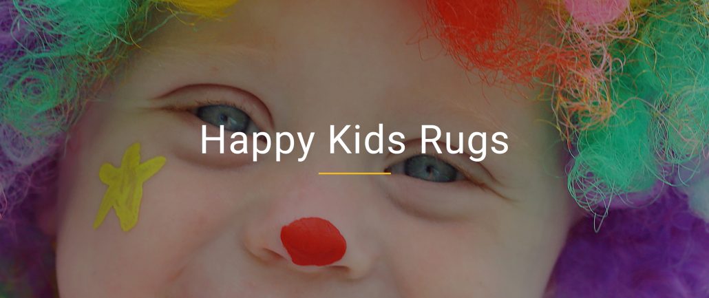 Banner der Happy Kids Rug Kollektion