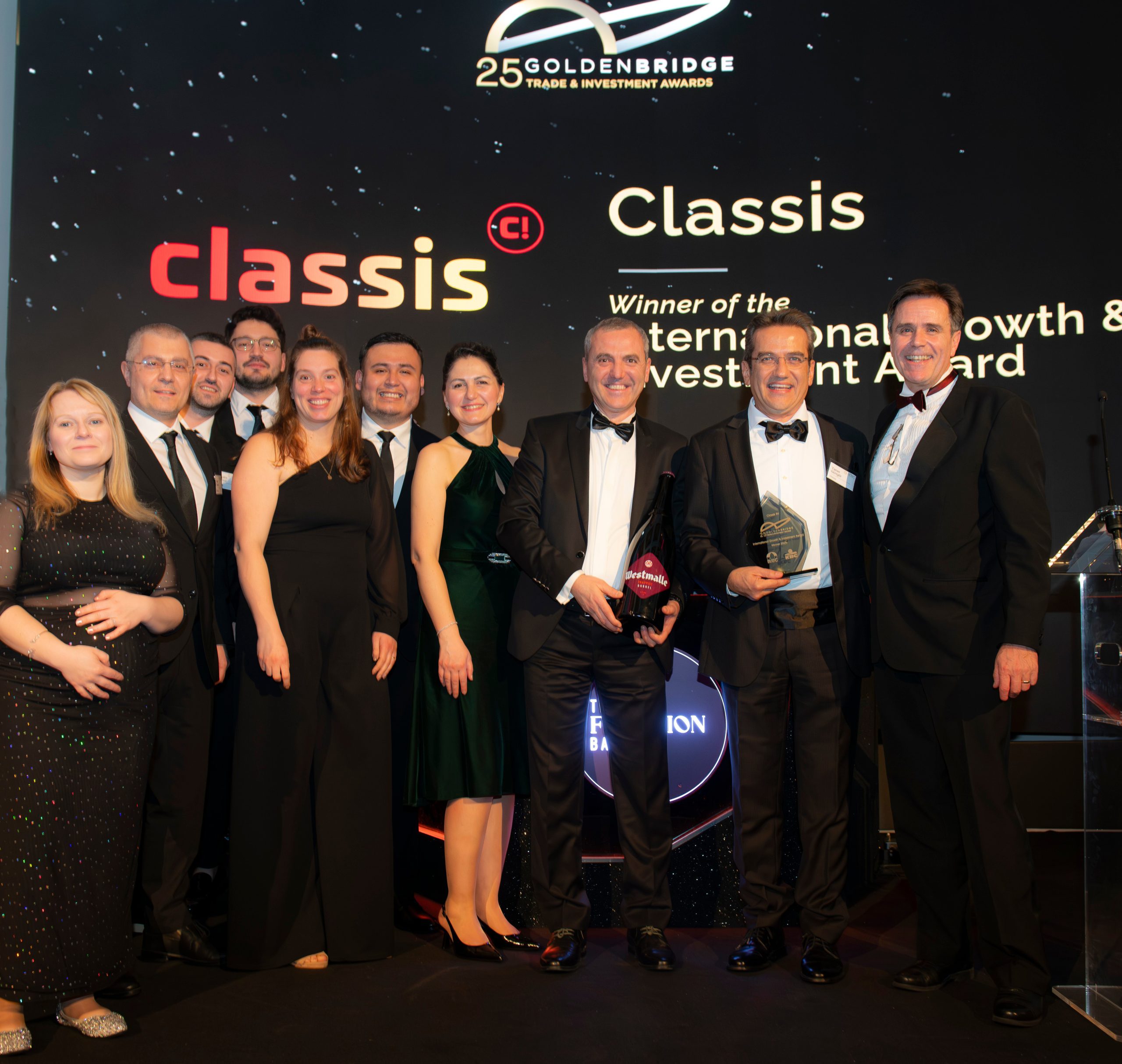 Classis Wins International Growth & Investment Award