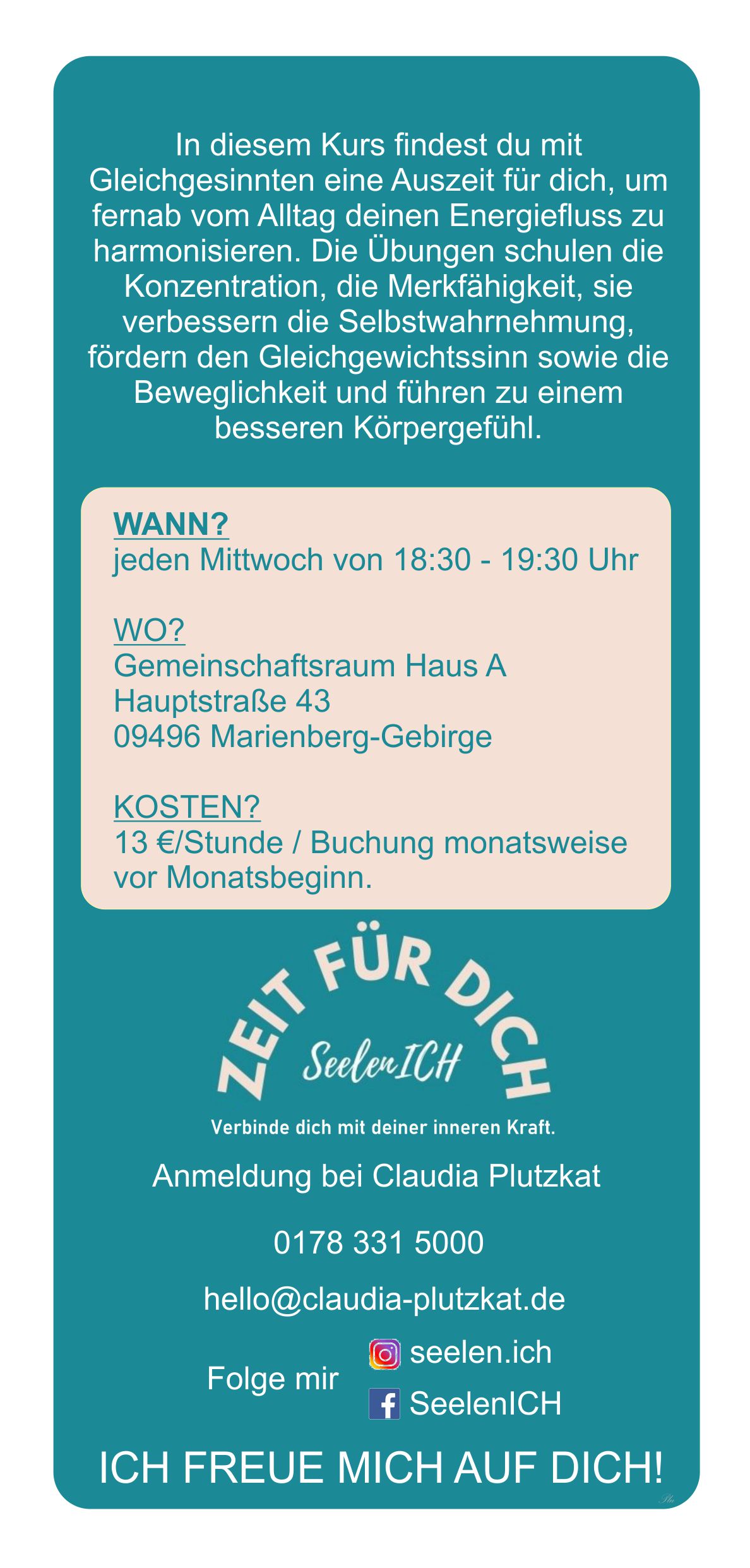 Flyer - Rückseite