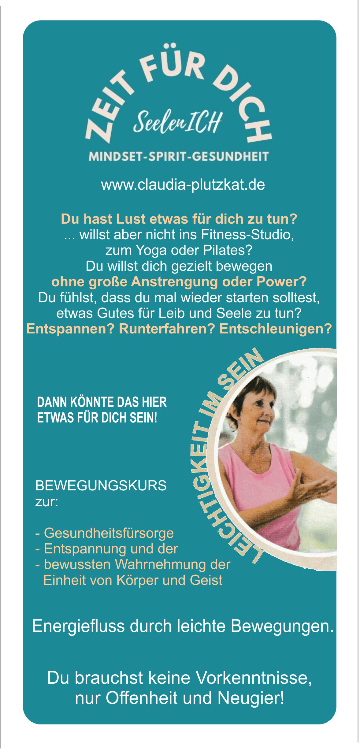 Flyer - Vorderseite