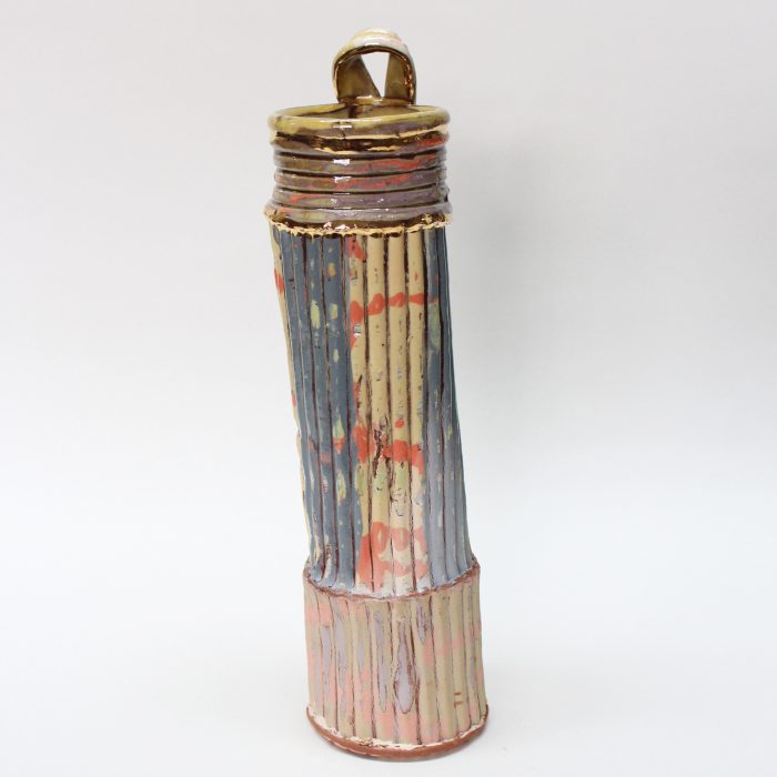 Camille Biddell Corrugated Vase