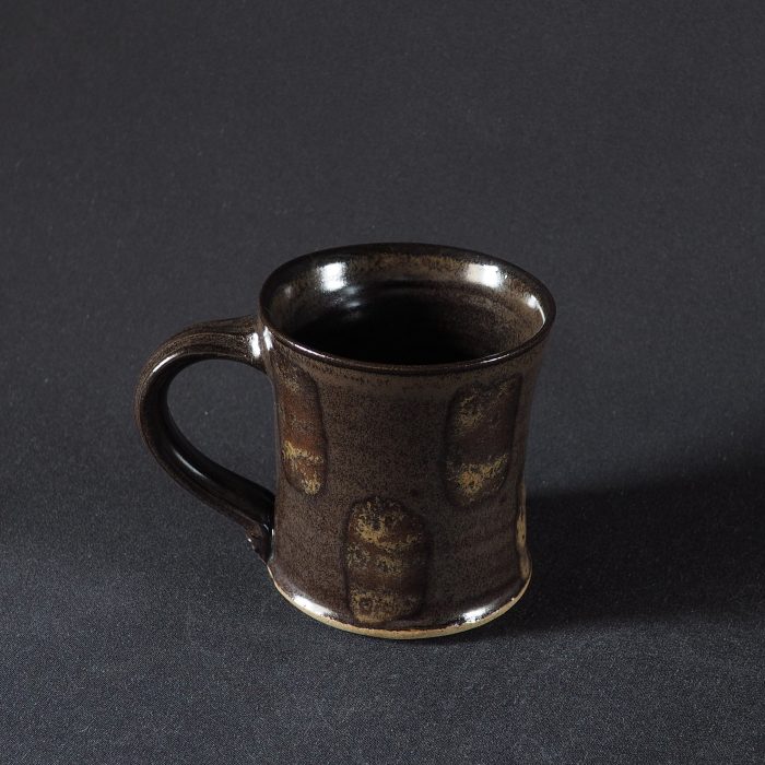 Rowena Hamilton Black Mug