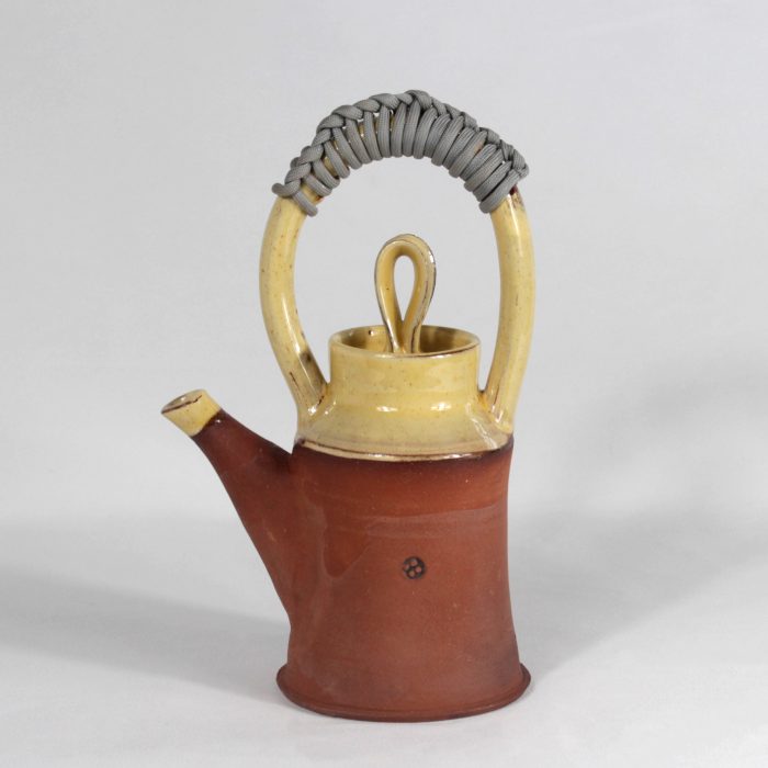 Neville Tatham Terracotta Teapot