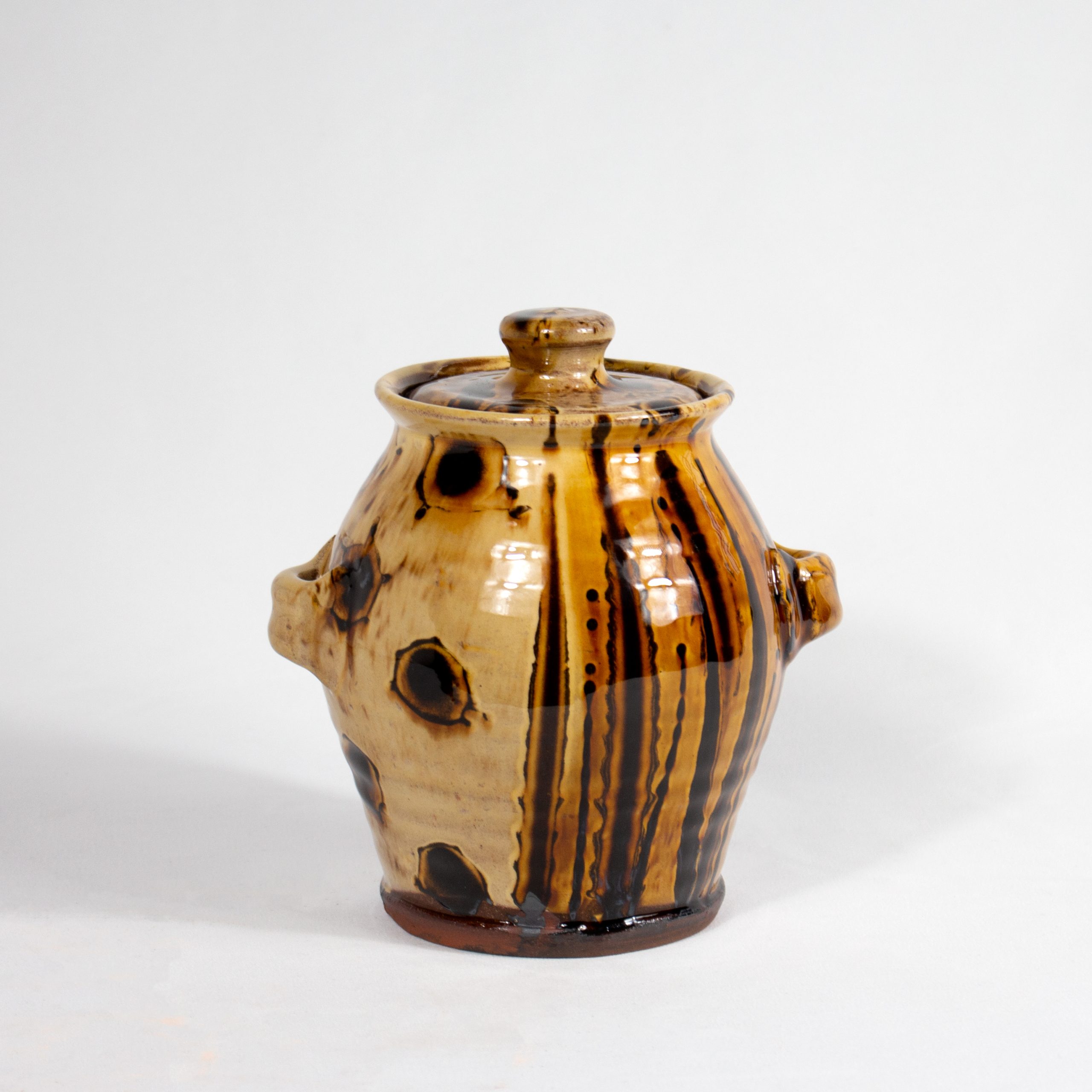 Russell Kingston Small Lidded Jar